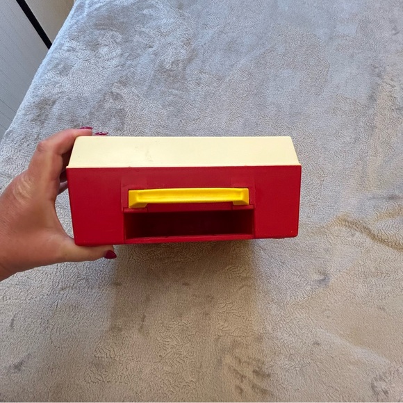 Fisher-Price 995 Music Box Player NOT WORKING NO RECORDS 1971 - Picture 9 of 10